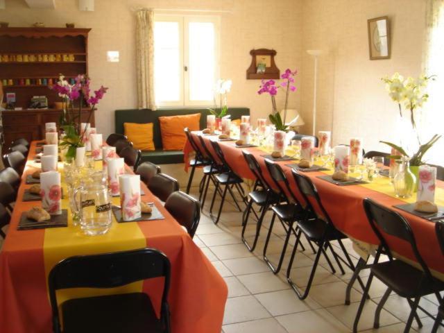 אפרטהוטל לוצ'ס Manoir De La Rousselliere חדר תמונה