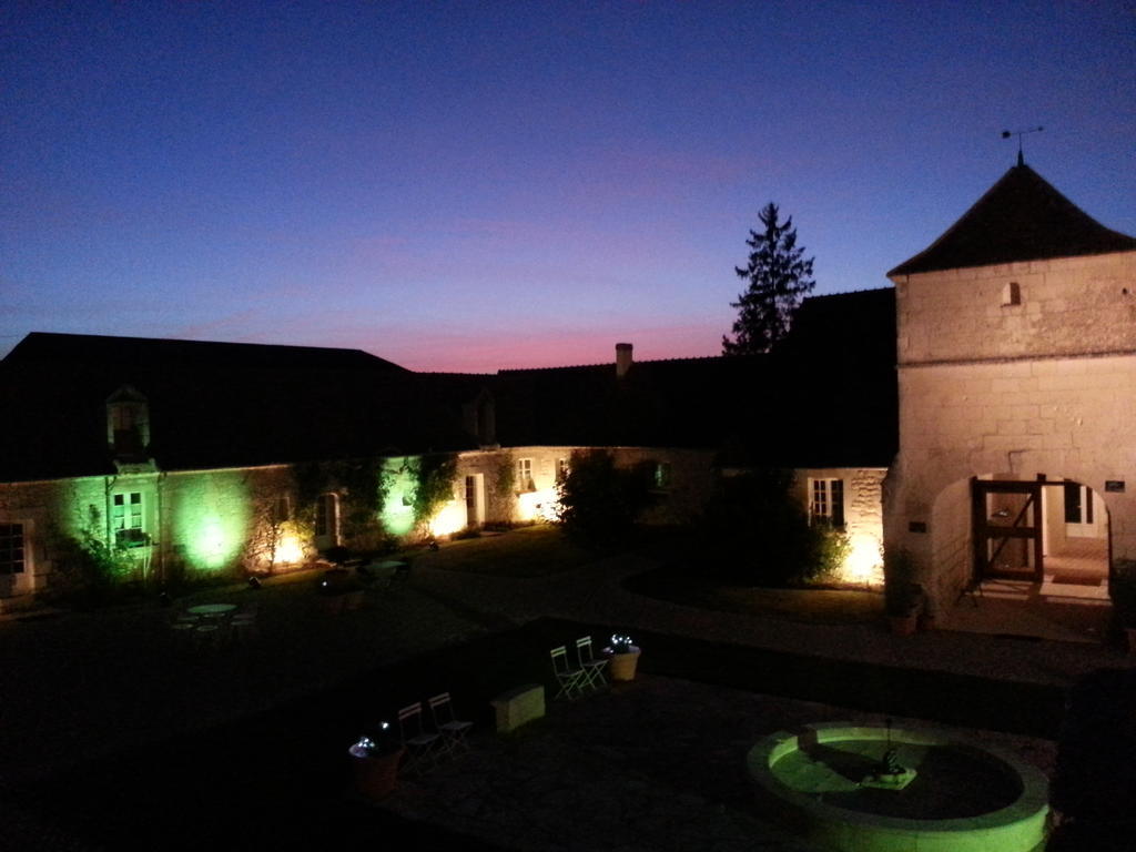 אפרטהוטל לוצ'ס Manoir De La Rousselliere מראה חיצוני תמונה